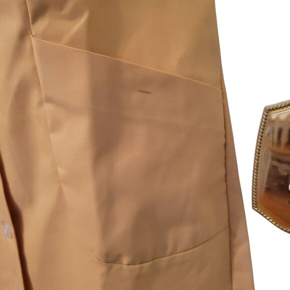 White Swan II Button Front Dress 6 Asylum Lab Costume Cosplay Nurse Maid - Picture 3 of 7